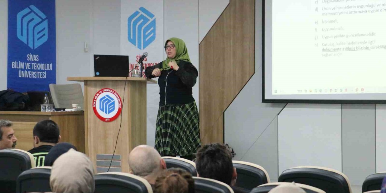 Sivas Bilim Ve Teknoloji Üniversitesi 2024 Yılını ‘Kalite Yılı’ İlan Etti