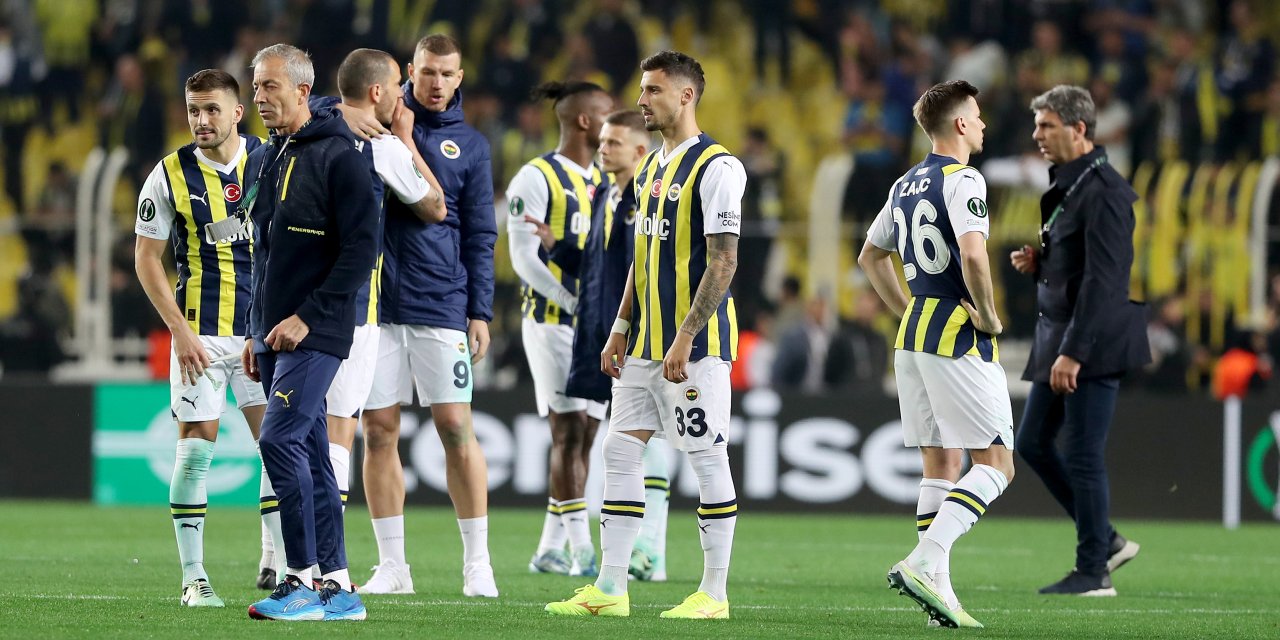 Fenerbahçe'de İsmail Kartal Tartışılıyor