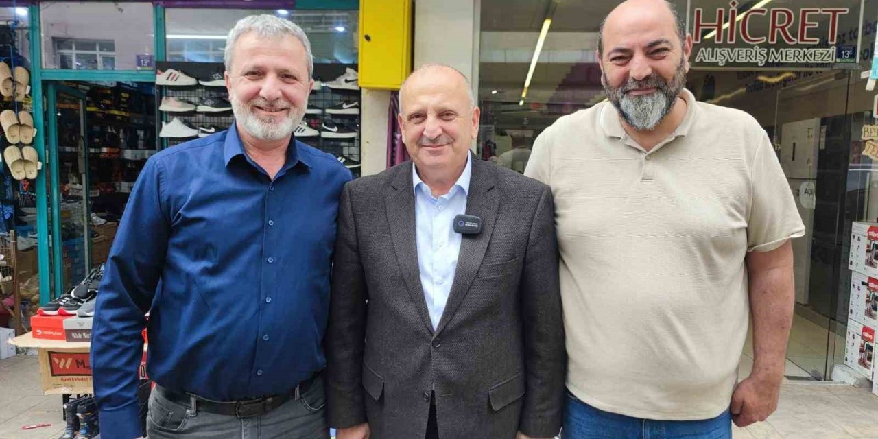 Başkan Tavlı, Seçim Öncesinde Barıştırdığı Kırgın Esnaflarla Buluştu