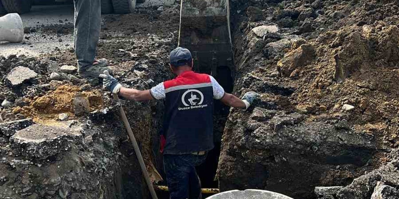 Dört Kilometre Yeni İçme Suyu Hattı