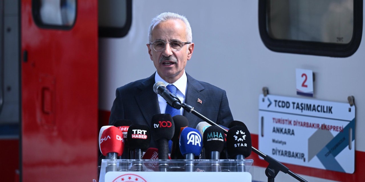 Turistik Diyarbakır Ekspresi, İlk Seferine Uğurlandı