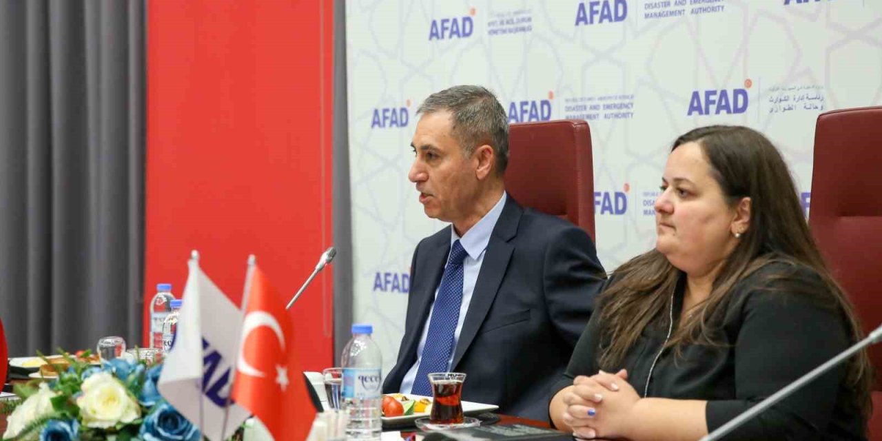 Afad’da, ‘İklim Değişikliği Afet Yönetimi’ Projesi Bilgilendirme Toplantısı Gerçekleştirildi