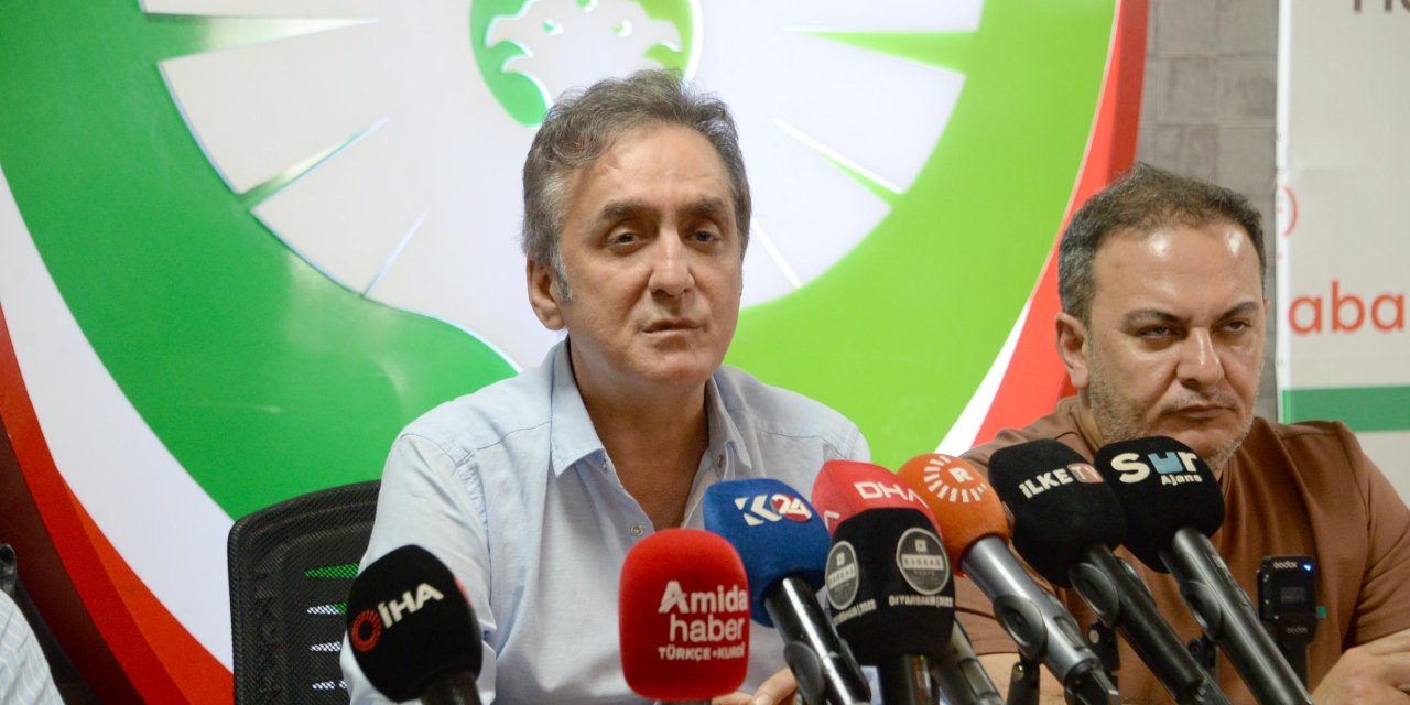 Amed Sportif Faaliyetler Başkanı Elaldı: Hafta Sonu Diyarbakır’a 1 Milyona Yakın Taraftar Gelecek