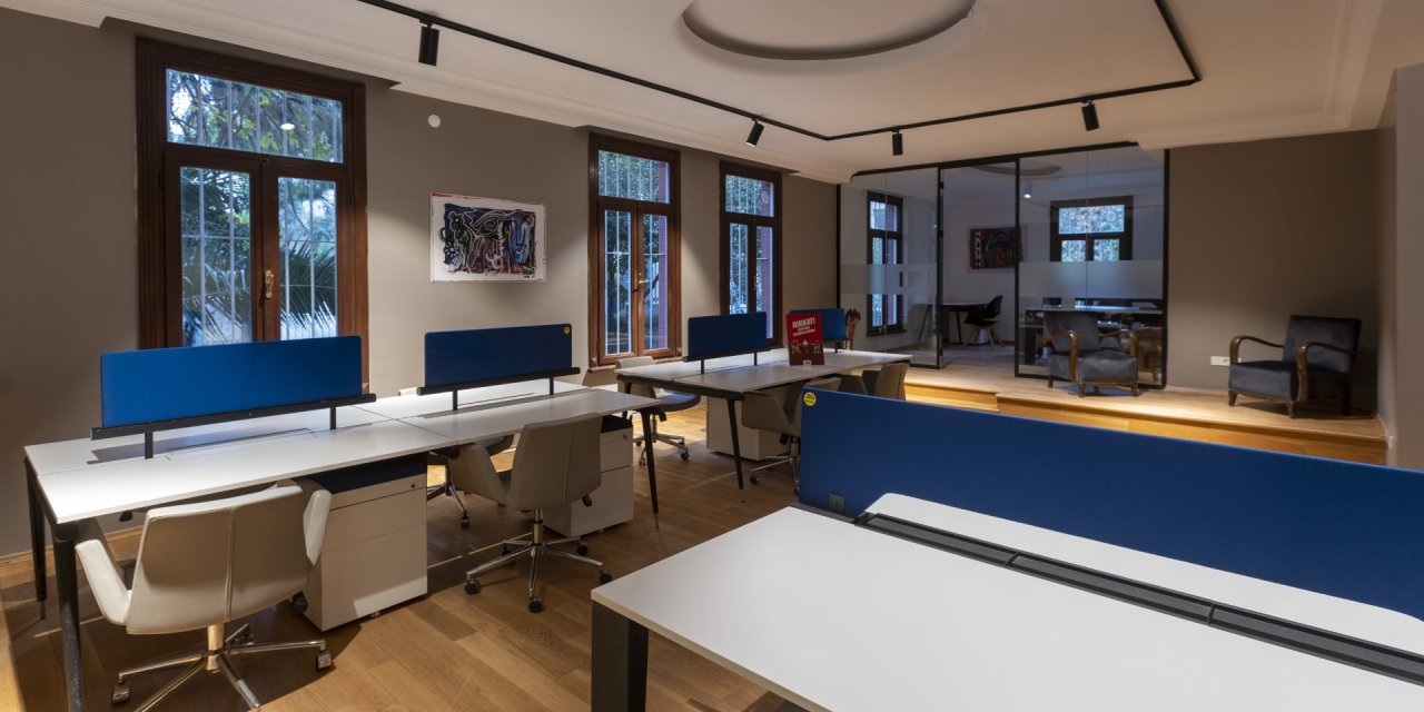 Paylaşımlı Ofis Şirketinden İçerik Üreticilerine Özel Ofis Ve Stüdyolar