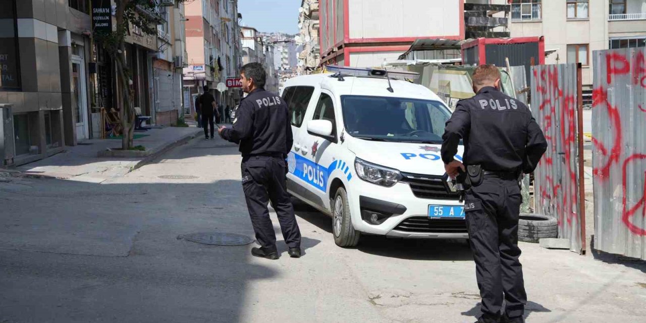 Polis Ekipleri, Kaçan Gasp Şüphelisini Yakalamak İçin Seferber Oldu