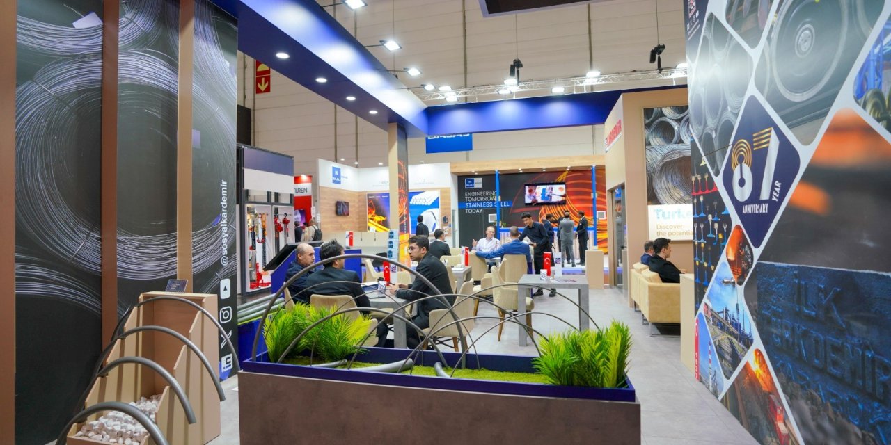 Kardemir, Wire And Tube Fuarında Sektör Profesyonelleriyle Buluştu