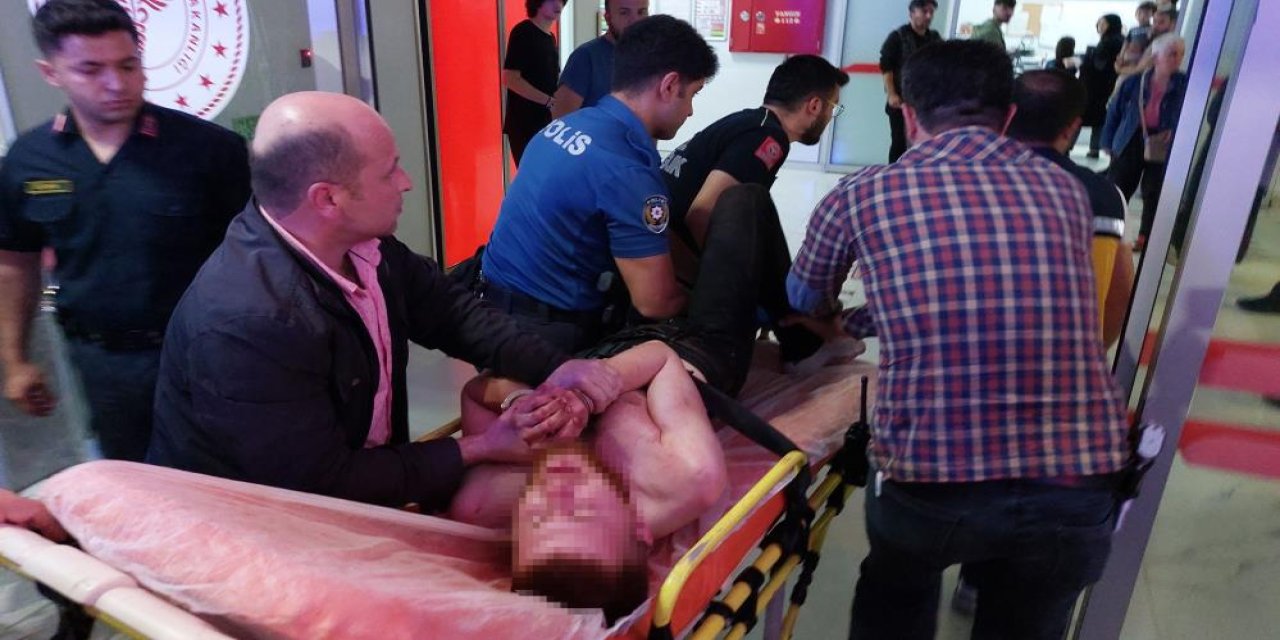 Samsun'da silahlı çatışma: 7 yaralı