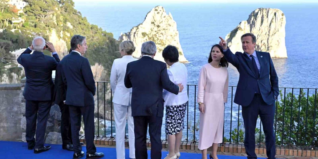 G7: “İran’a Yaptırım Uygulamaya Ve Önlem Almaya Hazırız”