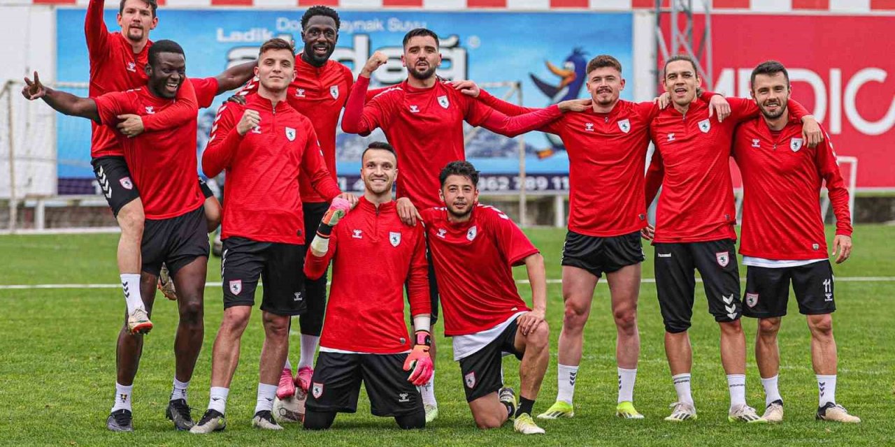 Samsunspor, Adana Demirspor’a Hazır