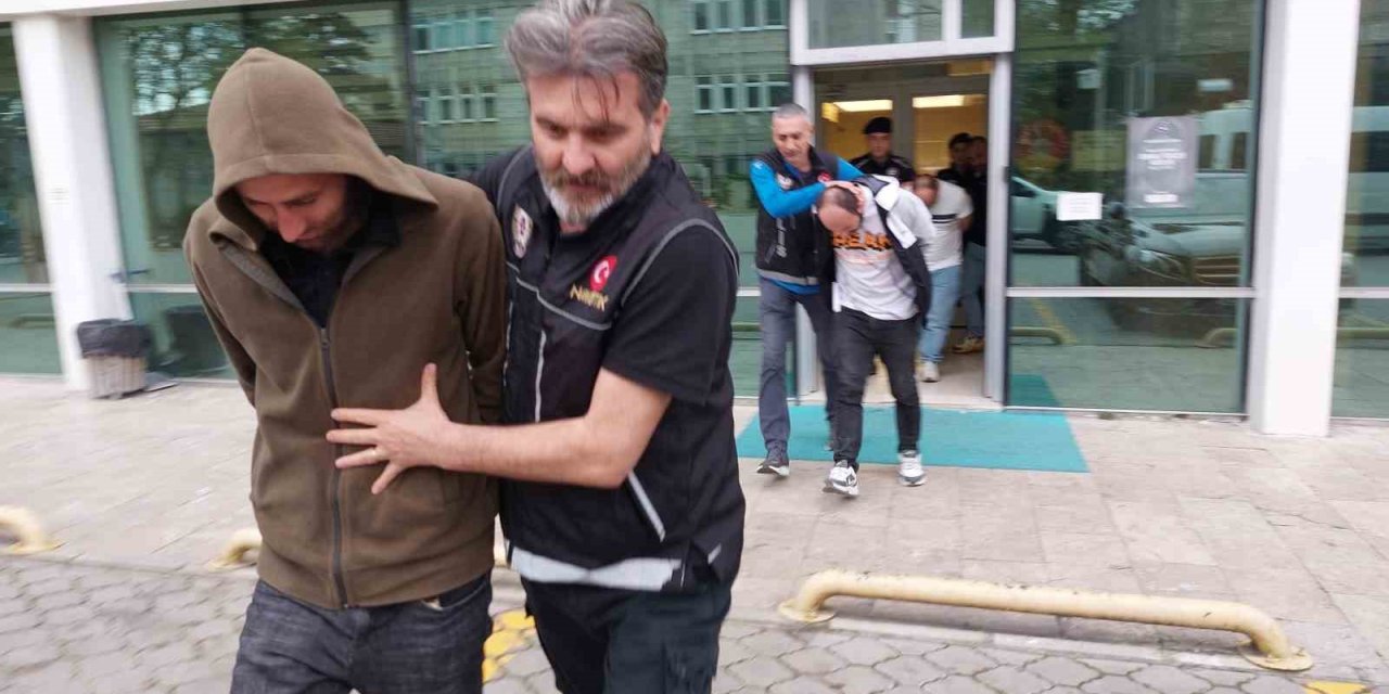 Samsun’da 4 Kişi Uyuşturucu Ticaretinden Tutuklandı