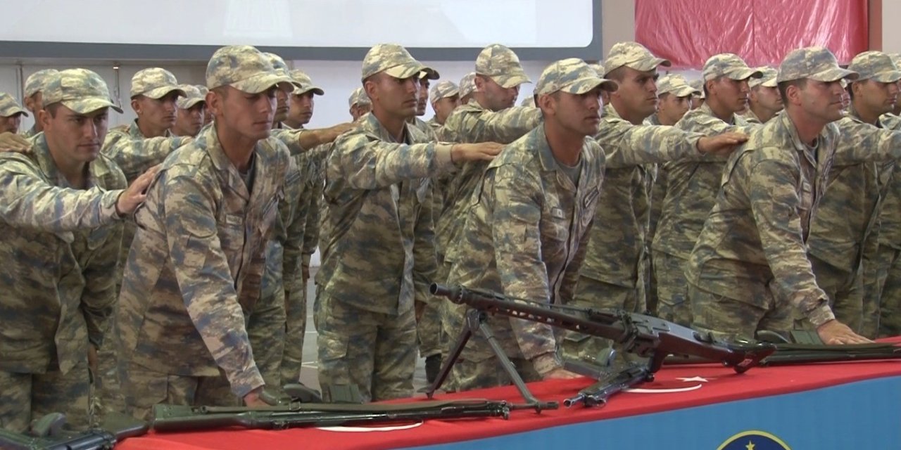 Kütahya’da Sözleşmeli Erler İçin Yemin Töreni