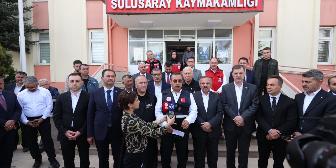 Tokat Ve Yozgat'ta Depremde 10 Bina Yıkıldı, 20 Bina Ağır Hasar Gördü