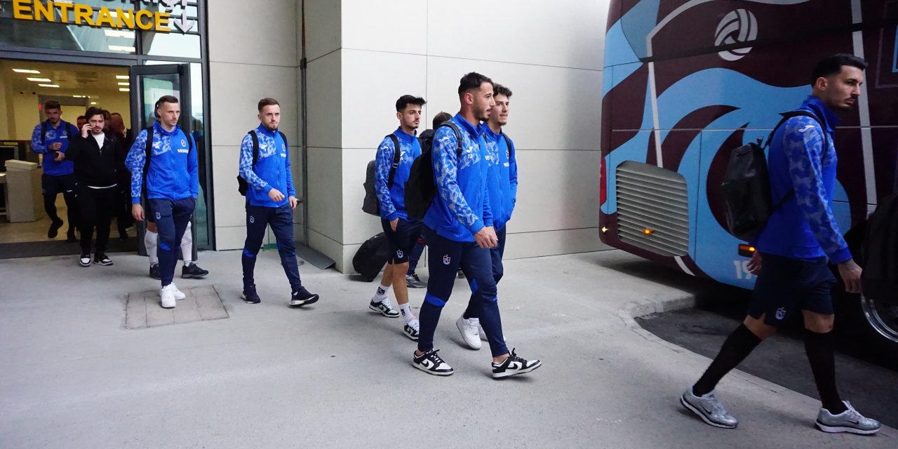 Trabzonspor Kafilesi Kayseri’ye Geldi