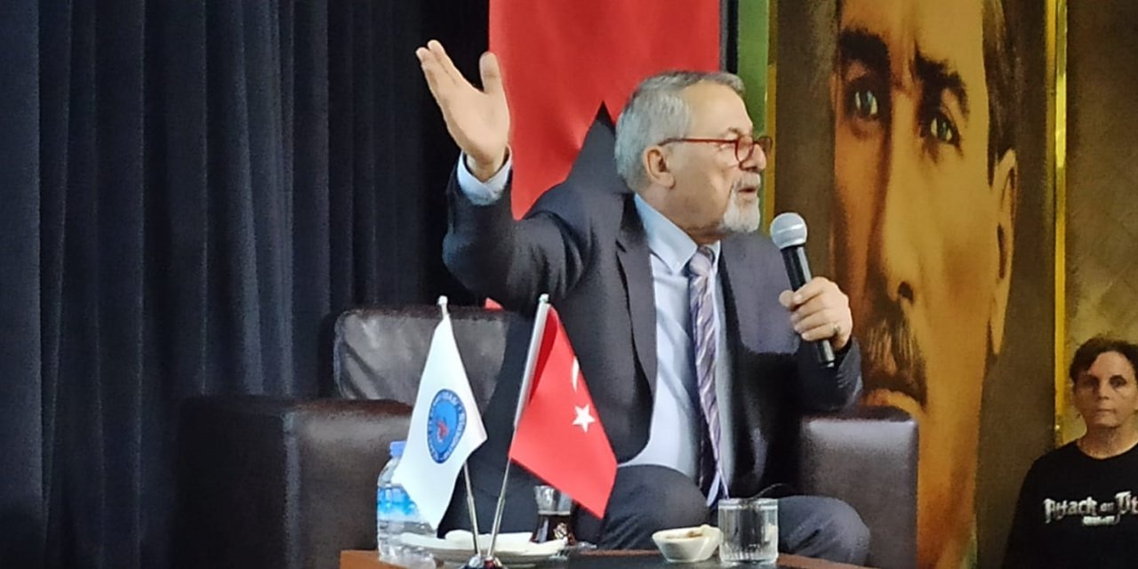 Prof. Dr. Naci Görür: Depreme Dirençli Şehir Yaratmalıyız