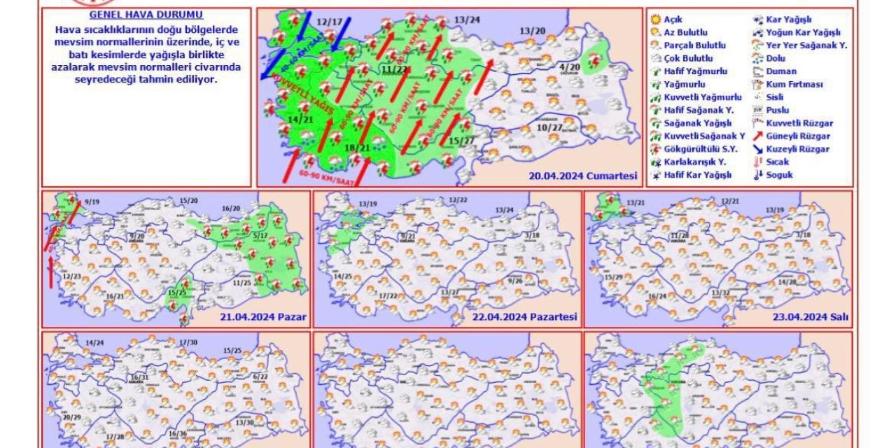 İstanbul Valiliğinden Kuvvetli Yağış Uyarısı