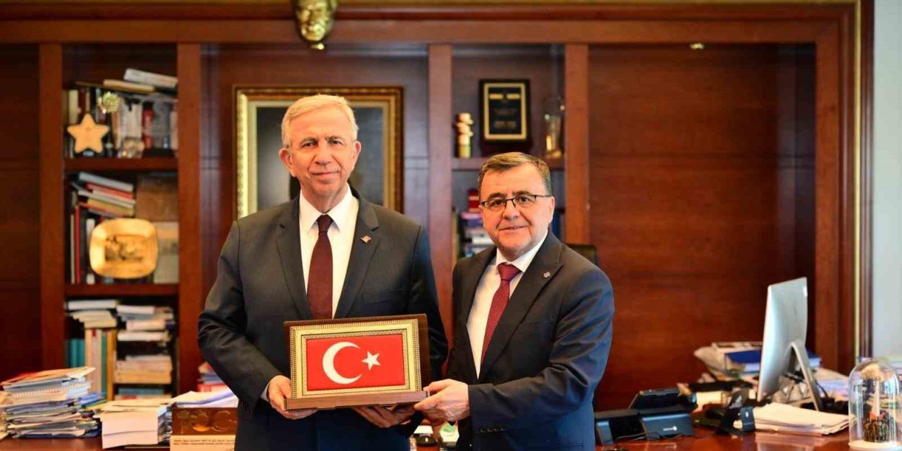 Hakan Şehirli’den Mansur Yavaş’a Ziyaret