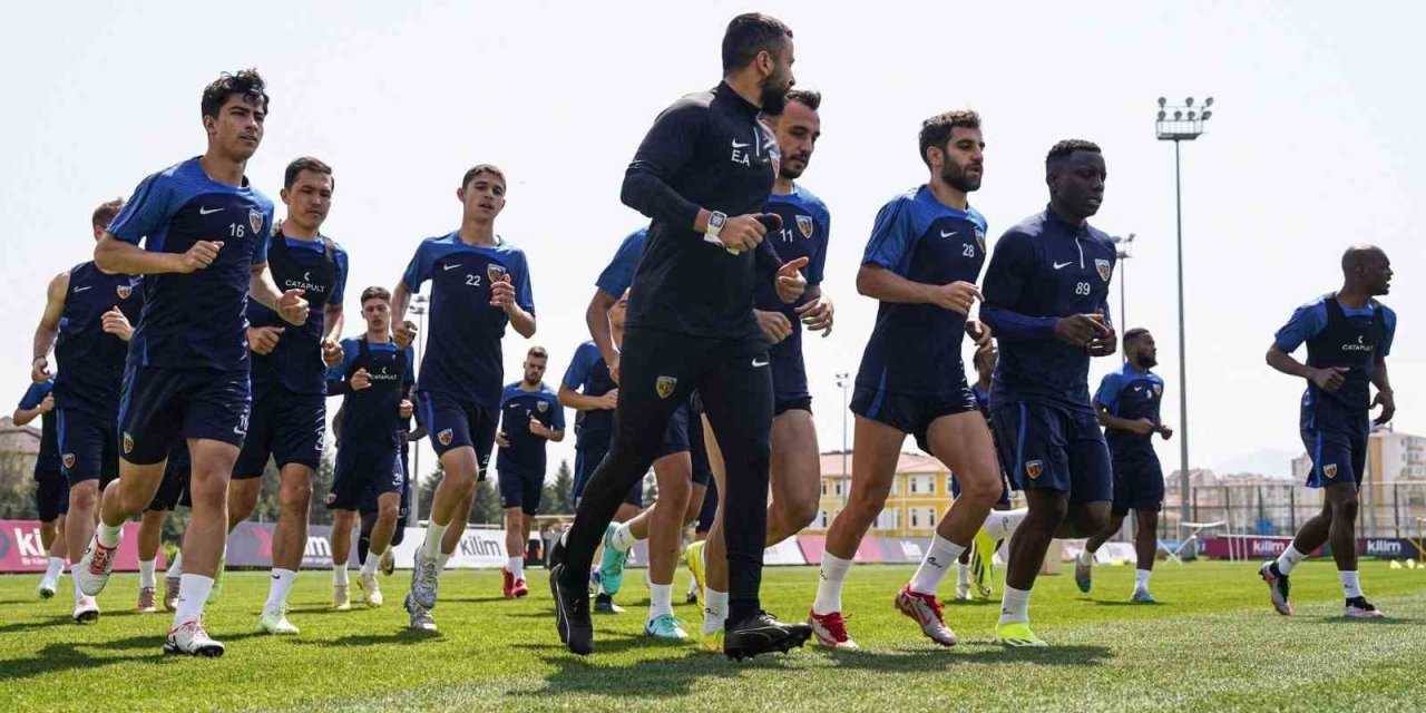 Kayserispor, Trabzonspor Maçı Hazırlıklarını Tamamladı