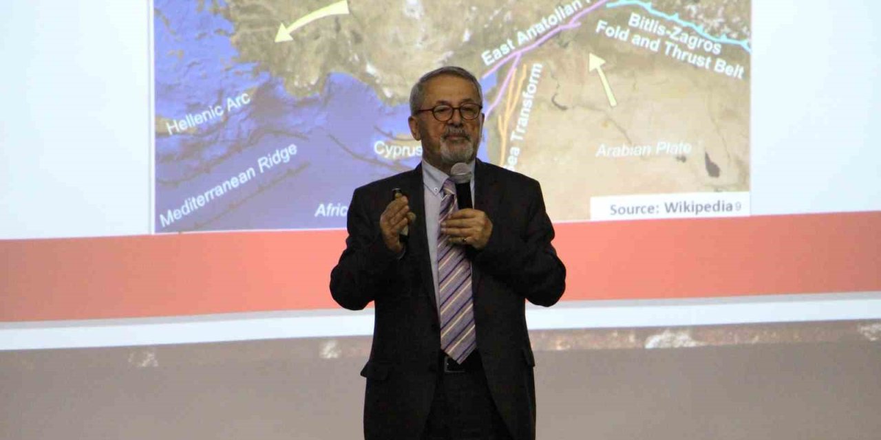 Naci Görür: "Çağdaş Toplumlarının Yaptığı Gibi Depreme Dirençli Yerleşim Alanlarını Oluşturmak Zorundayız"