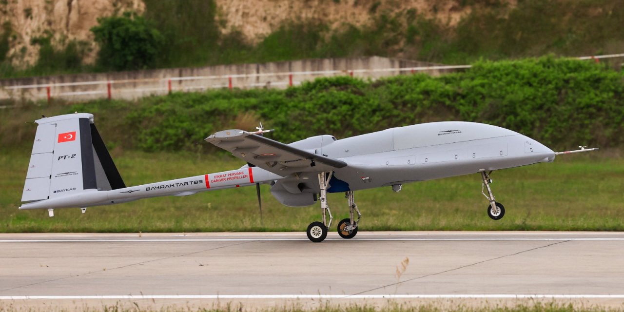 İstanbul- Bayraktar Tb3 Siha 272 Saat Test Uçuşu Yaptı