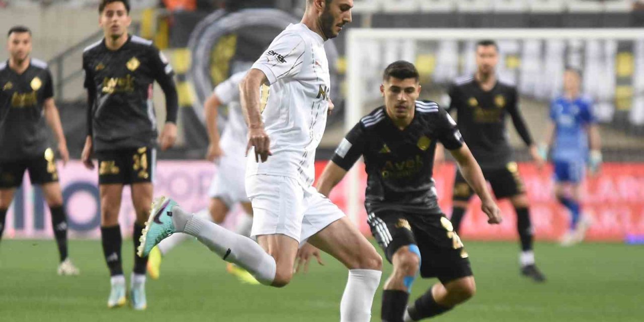 Trendyol 1. Lig: Altay: 0 - Manisa Fk: 2