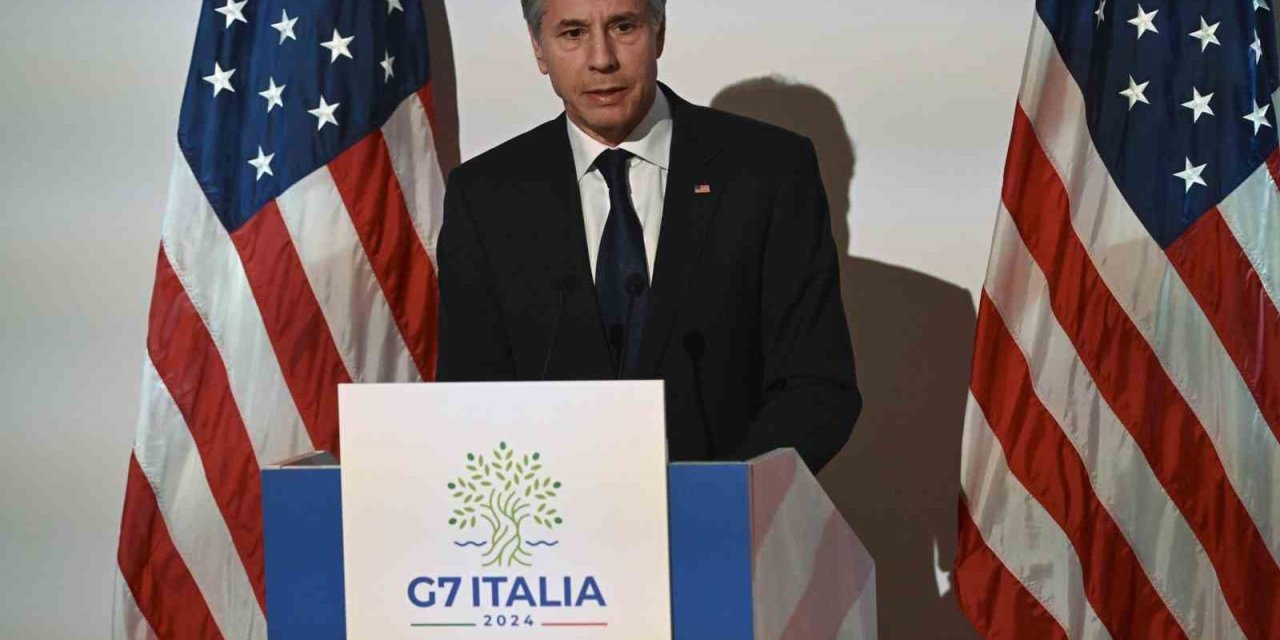 Abd Dışişleri Bakanı Blinken: “Refah’ta Askeri Operasyonlar Bizim Desteklemediğimiz Bir Şey”