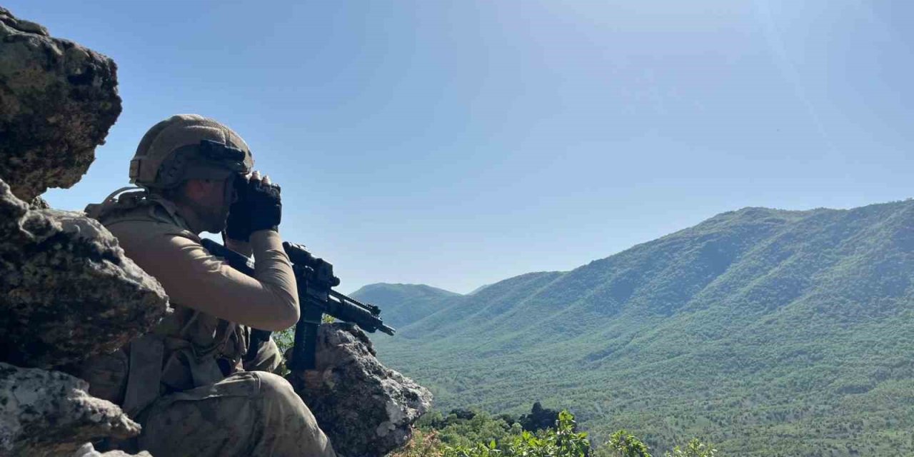 Elazığ’da "Şehit Jandarma Uzman Çavuş Cihan Kızıltaş-05" Operasyonu