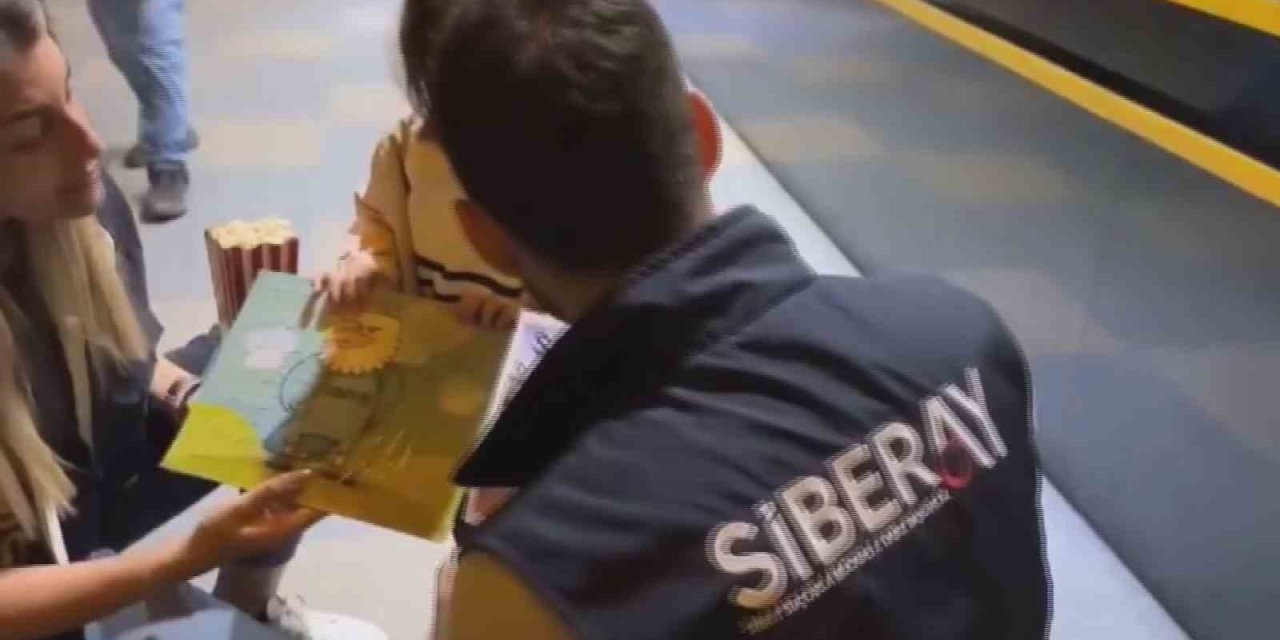 Siber Polislerinden Şehit Ve Gazi Çocuklarına Anlamlı Etkinlik