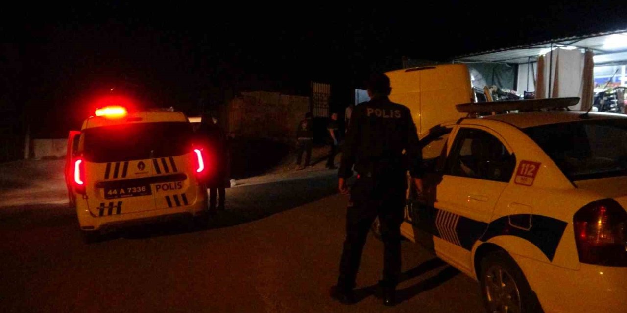 Malatya’da İş Yerine Silahlı Saldırı: 1 Yaralı