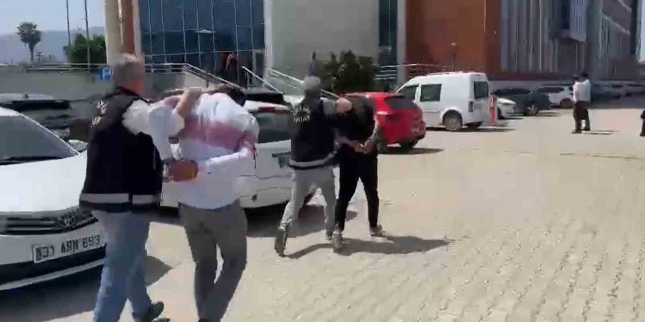 Hatay’da Hırsızlık Olayının Şüphelileri Yakalandı