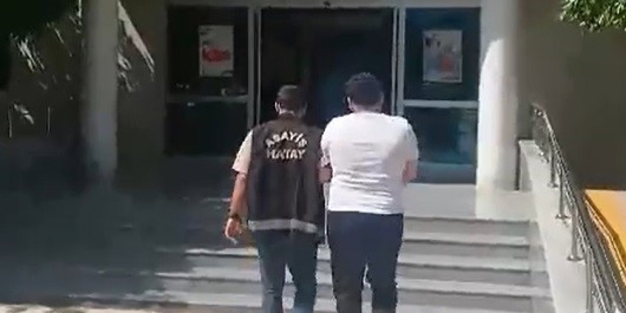 Dörtyol’da 3 Yıl 1 Ay Hapis Cezası İle Aranan Şahıs Yakalandı