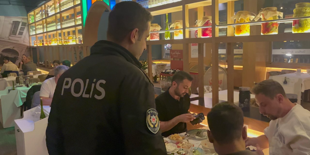 Bursa'da 500 Polis Ve Bekçi İle 'Huzur' Uygulaması