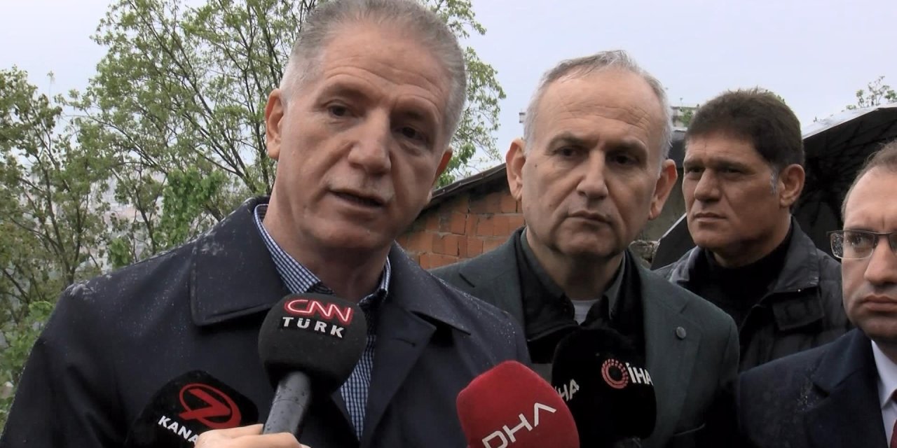 İstanbul- İstanbul Valisi Gül: Vatandaşlarımızı Kalıcı Olarak Evlerine Çıkartacağız (Ek Haber)