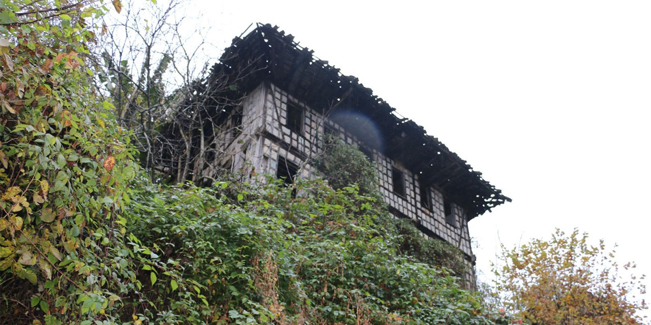 Rize'de 150 yıllık tarihi konak restore edildi