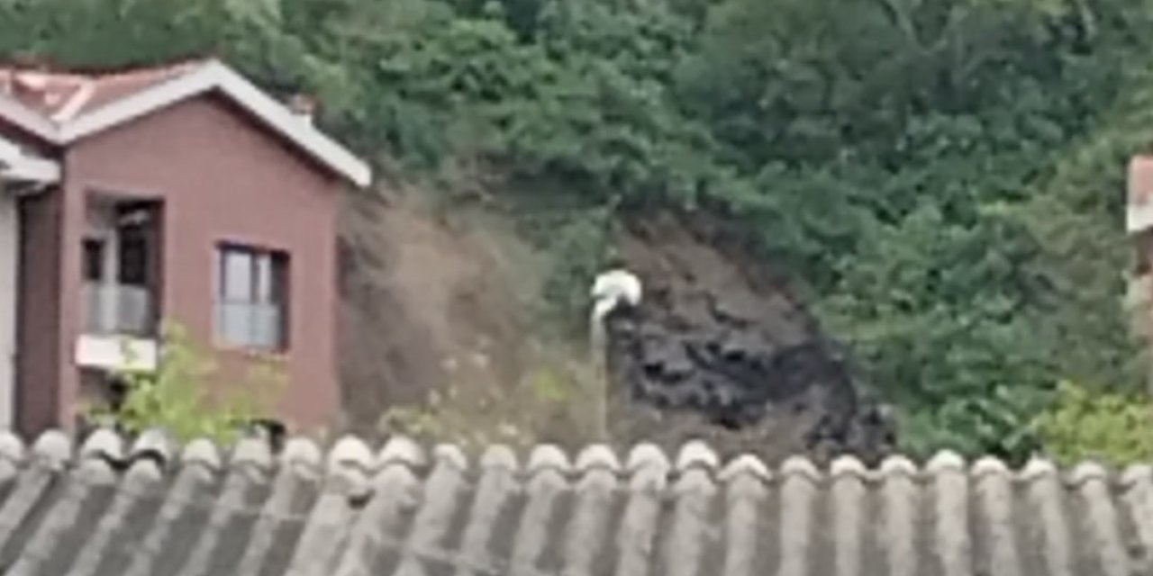 İstanbul - Gaziosmanpaşa'da Toprak Kaymasından Yeni Görüntüler