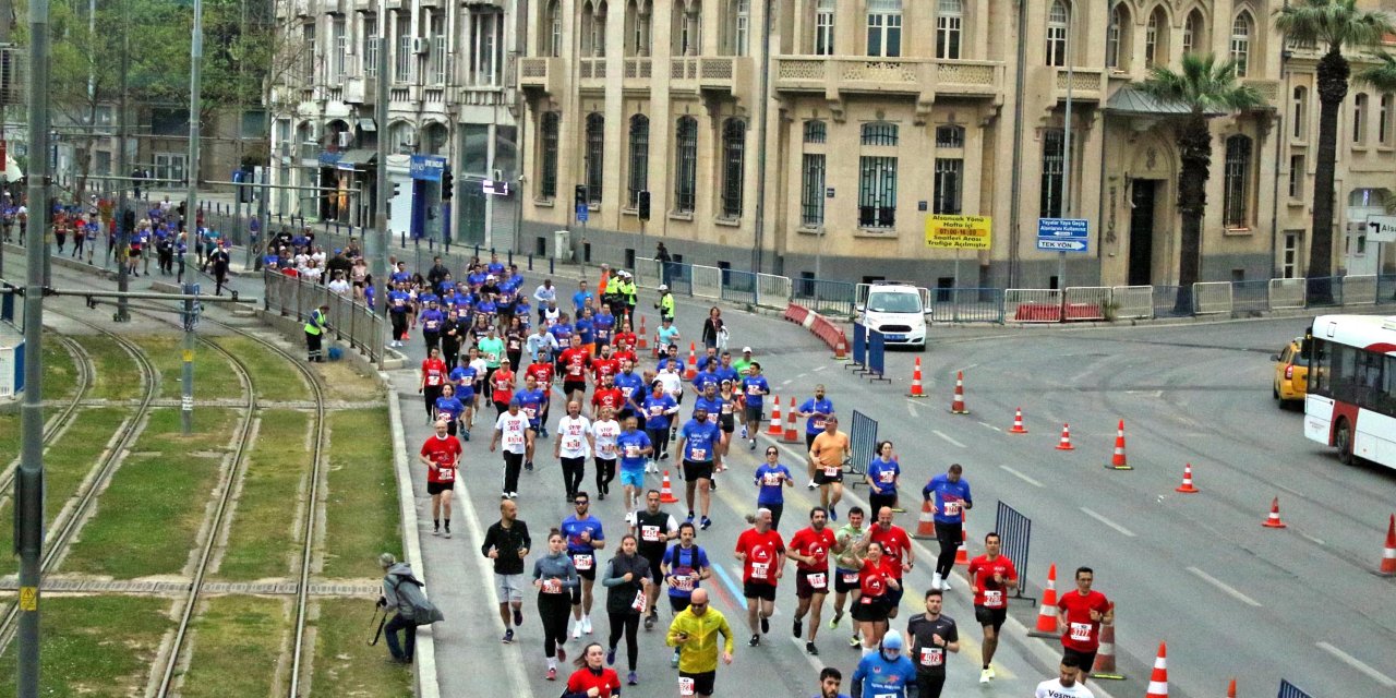 Maratonizmir 5'inci Kez Koşulacak