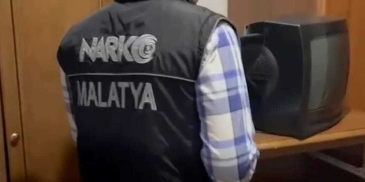 Malatya'da Uyuşturucu Operasyonunda 7 Tutuklama