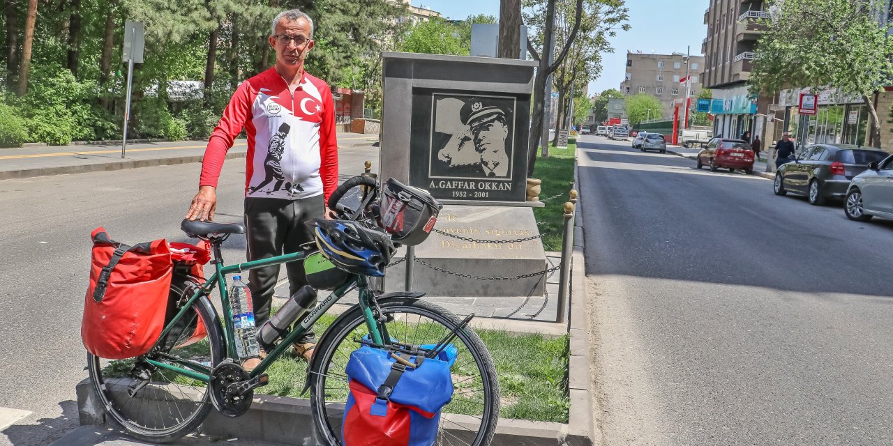 Şehit Emniyet Müdürü Gaffar Okkan İçin 1250 Kilometre Pedal Çevirecek