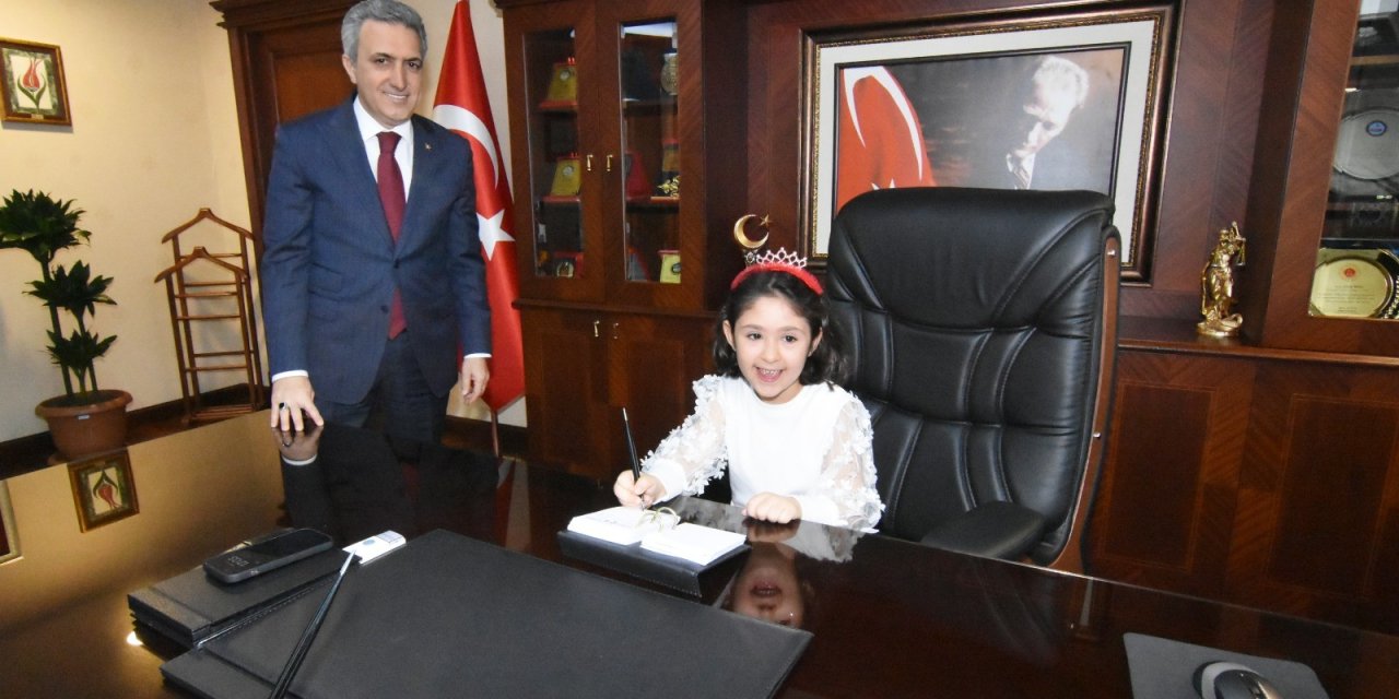 İstanbul - Başsavcı Koltuğu Anaokulu Öğrencilerine Devretti