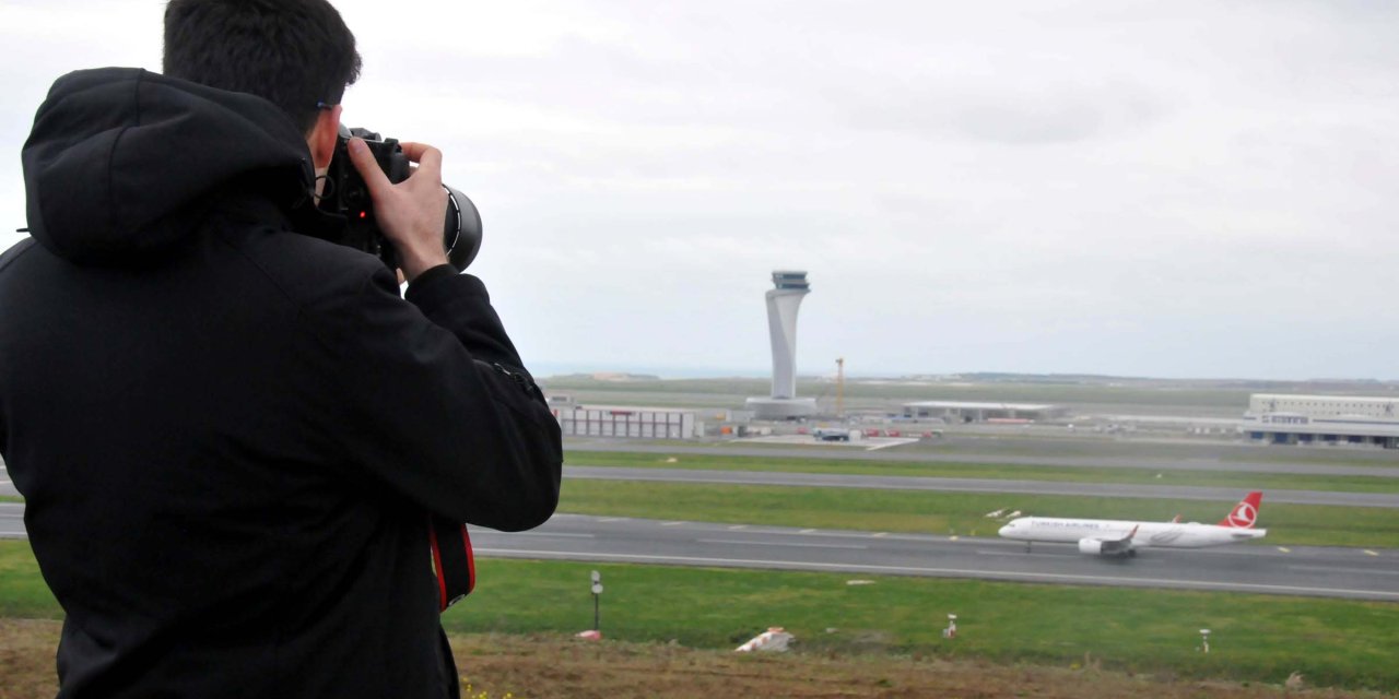 İstanbul Havalimanı'nda 'Spotter Alanı' Yeniden Açıldı
