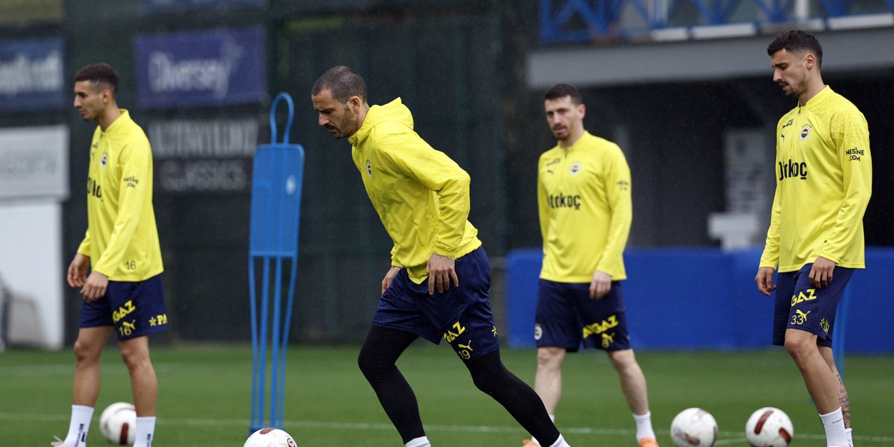 Fenerbahçe, Sivasspor Maçının Hazırlıklarına Devam Etti