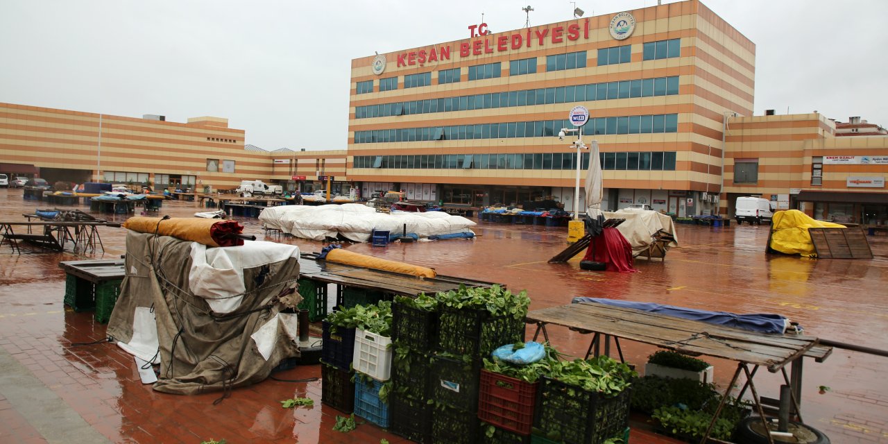 Edirne'de Sağanak Etkili Oldu (2)