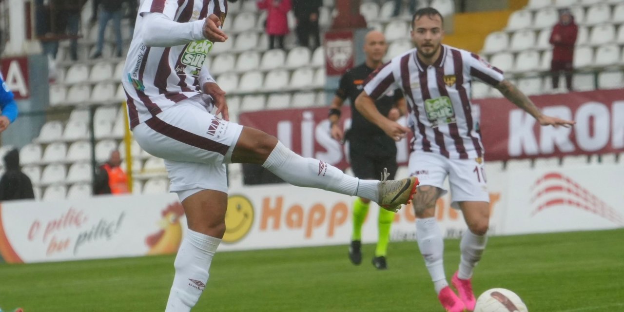 Bandırmaspor - Tuzlaspor : 1-1