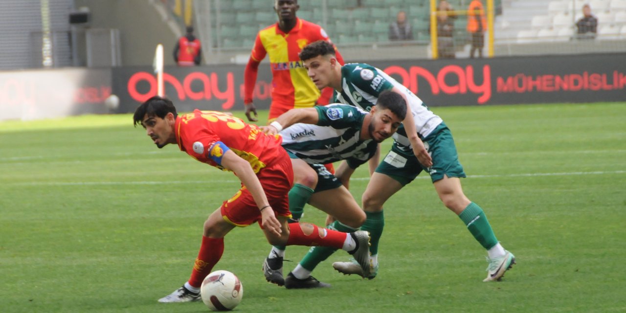 Giresunspor - Göztepe: 0-3