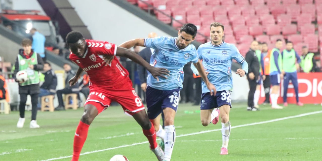 Samsunspor - Adana Demirspor: 1-1