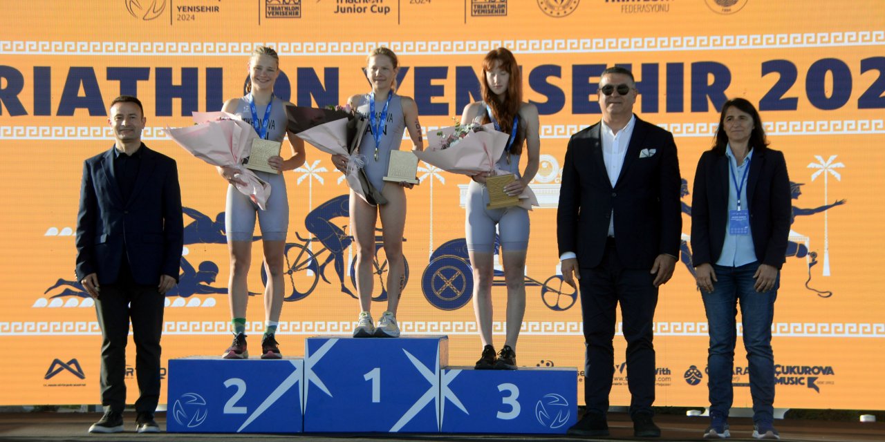 Avrupa Gençler Triatlon Kupası Gerçekleştirildi