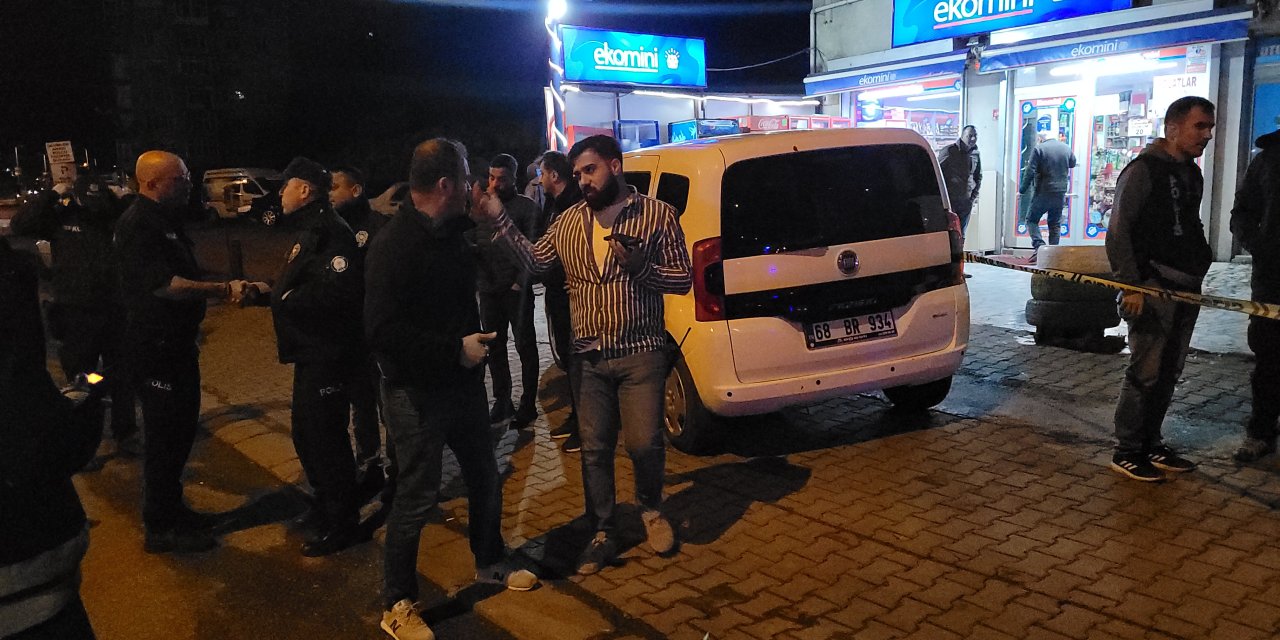 Zonguldak'ta, Tartıştığı Kişiyi Tabancayla Yaraladı