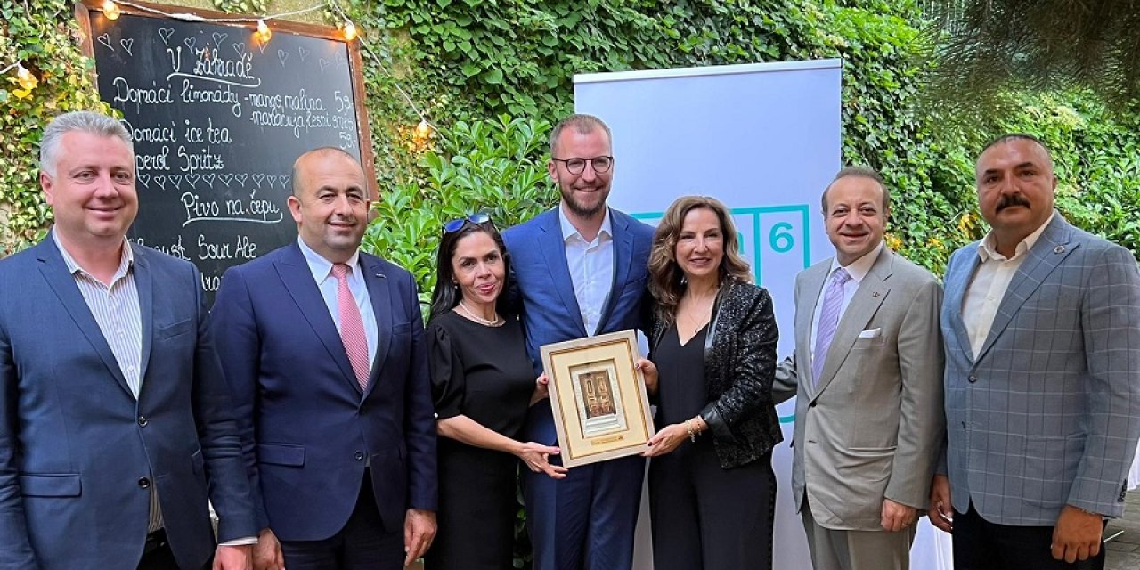 Prag’da Türk Parkı’nın Temeli Atılıyor: Atatürk’ün Tarihi Sözleri Yer Alacak