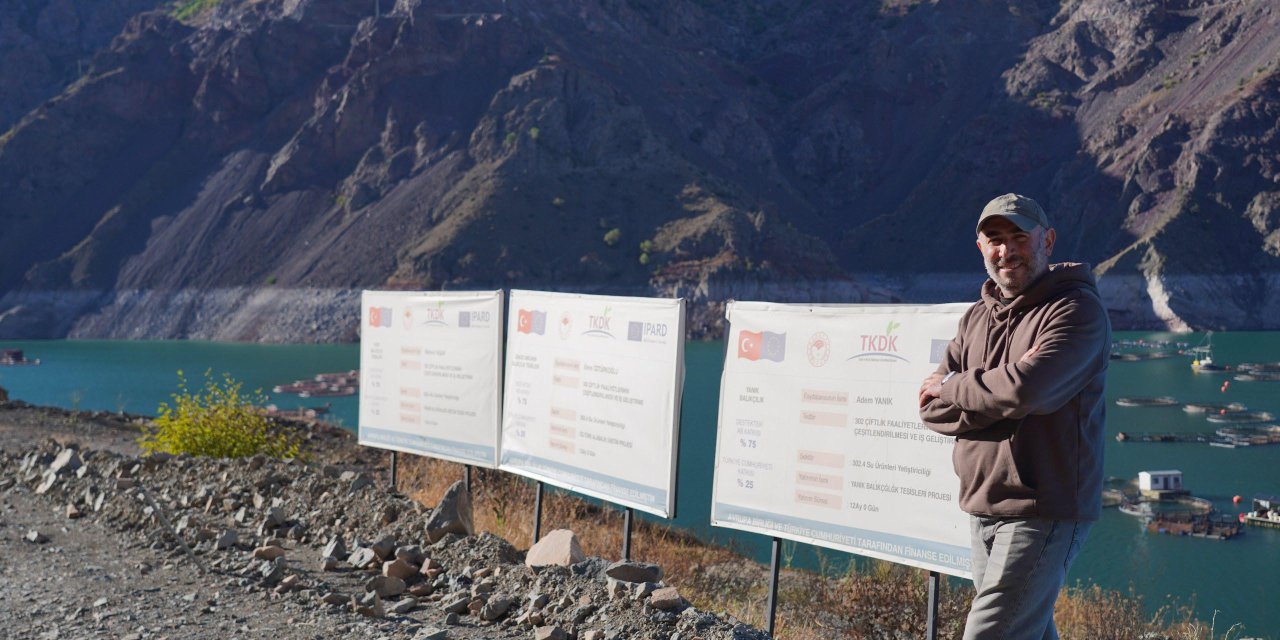 Hibe Destekli Çiftlikten Yurt Dışına Balık İhracı