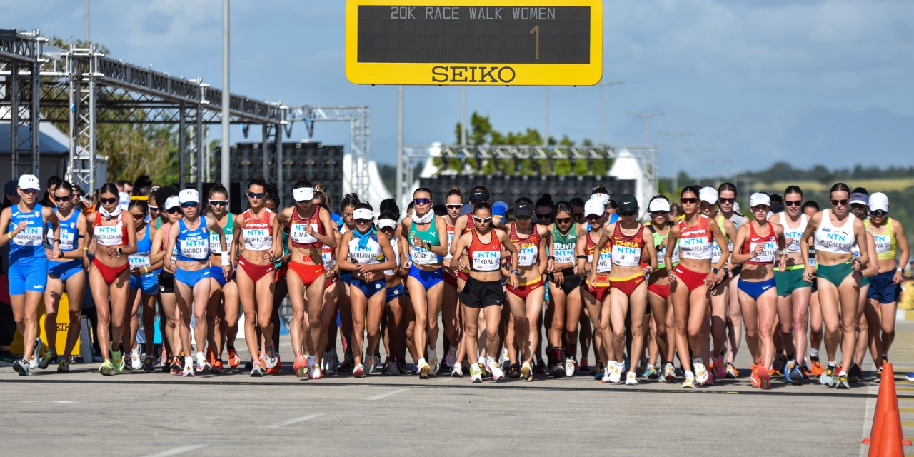 Dünya Yürüyüş Şampiyonası Antalya'da Başladı