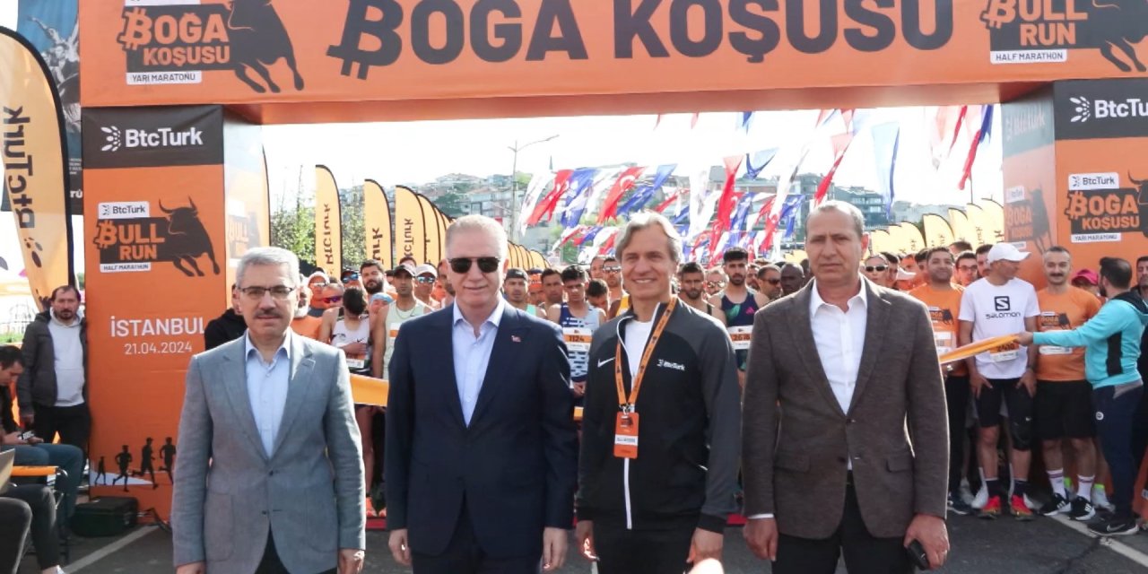 Btcturk Boğa Koşusu’nda Start Verildi